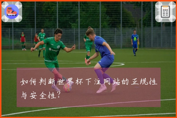 如何判断世界杯下注网站的正规性与安全性？